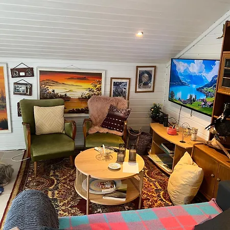 Lodge Near Bye, Lofoten *